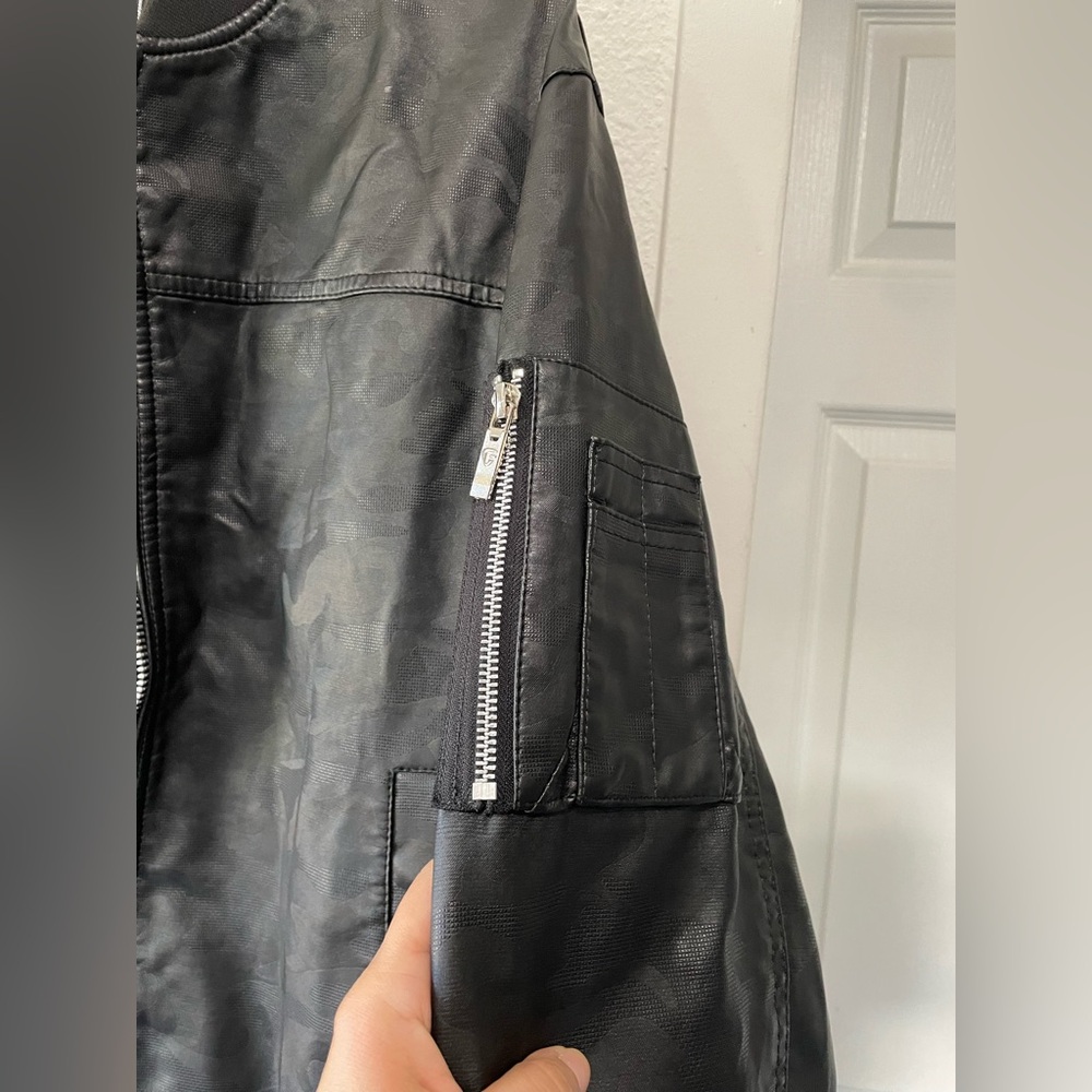 FRÍEN DENIM COLLETIONS Black Men's Jacket - Picture 2 of 9